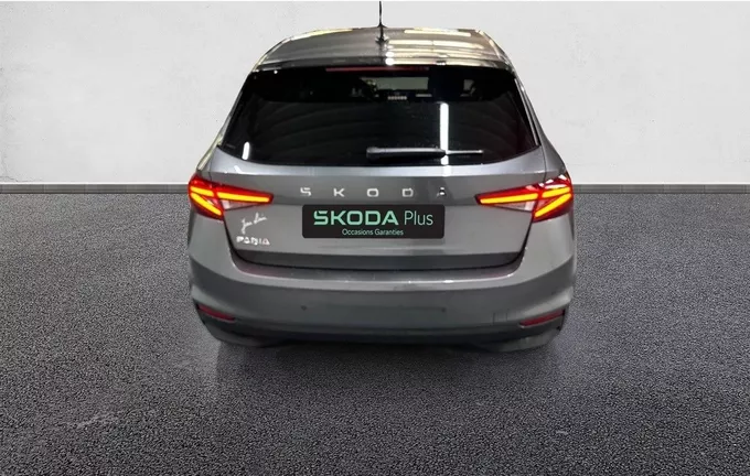 SKODA FABIA 1.0 TSI 116 ch EVO 2 DSG7 Limited Edition extérieur côté gauche 2128134