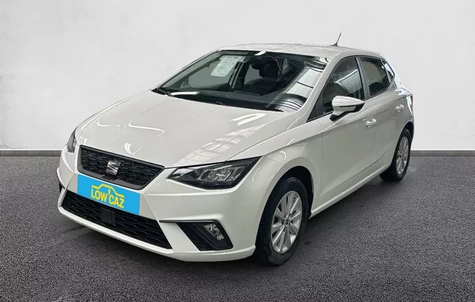SEAT IBIZA 1.0 TSI 95 ch S/S BVM5 Style extérieur trois quart avant gauche 213707