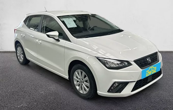SEAT IBIZA 1.0 TSI 95 ch S/S BVM5 Style extérieur trois quart avant droit 213707