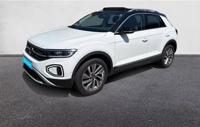 VOLKSWAGEN T-ROC 1.5 TSI EVO 150 Start/Stop BVM6 Style Exclusive extérieur trois quart avant gauche 2130138