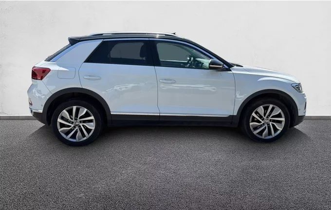 VOLKSWAGEN T-ROC 1.5 TSI EVO 150 Start/Stop BVM6 Style Exclusive extérieur côté droit 2130138