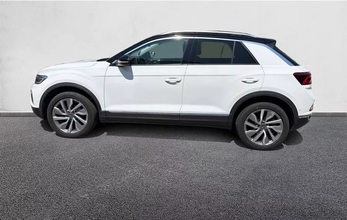 VOLKSWAGEN T-ROC 1.5 TSI EVO 150 Start/Stop BVM6 Style Exclusive extérieur trois quart arrière gauche 2130138