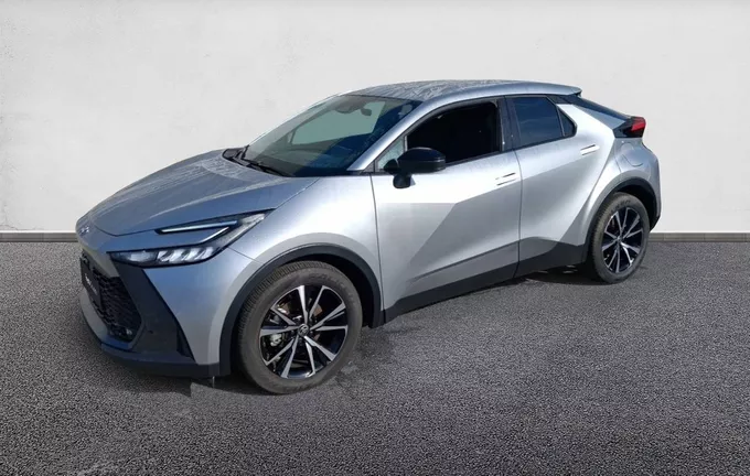 TOYOTA C-HR Hybride 200 Design extérieur trois quart avant gauche 1103592
