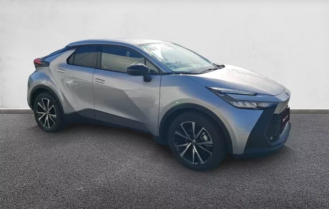TOYOTA C-HR Hybride 200 Design extérieur trois quart avant droit 1103592