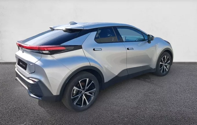 TOYOTA C-HR Hybride 200 Design extérieur trois quart arrière droit 1103592