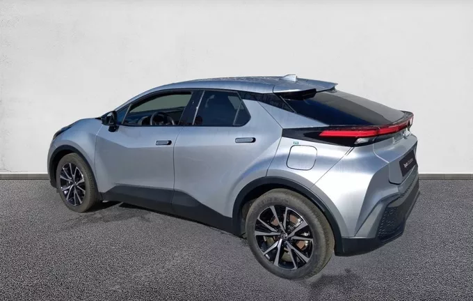 TOYOTA C-HR Hybride 200 Design extérieur trois quart arrière gauche 1103592