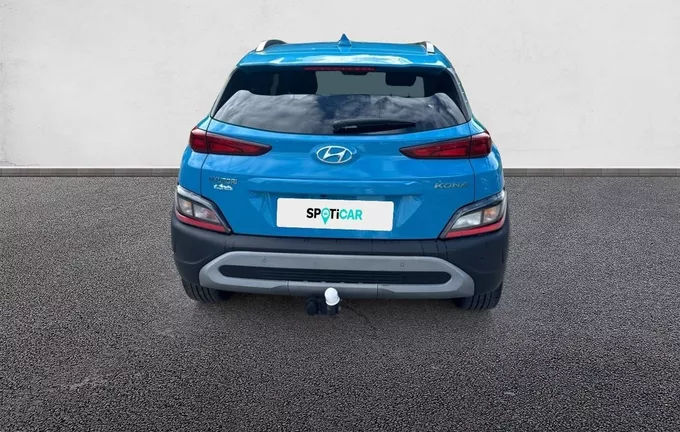 HYUNDAI KONA 1.0 T-GDi 120 Hybrid 48V Intuitive extérieur trois quart arrière droit 945955