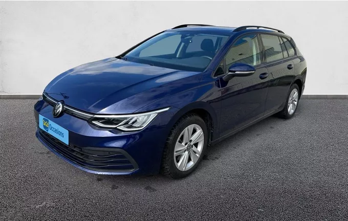 VOLKSWAGEN GOLF SW 1.0 eTSI OPF 110 DSG7 Life Plus extérieur trois quart avant gauche 212951