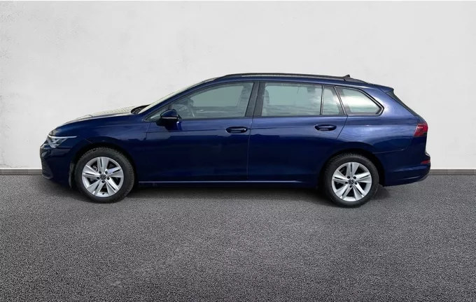 VOLKSWAGEN GOLF SW 1.0 eTSI OPF 110 DSG7 Life Plus extérieur trois quart arrière gauche 212951