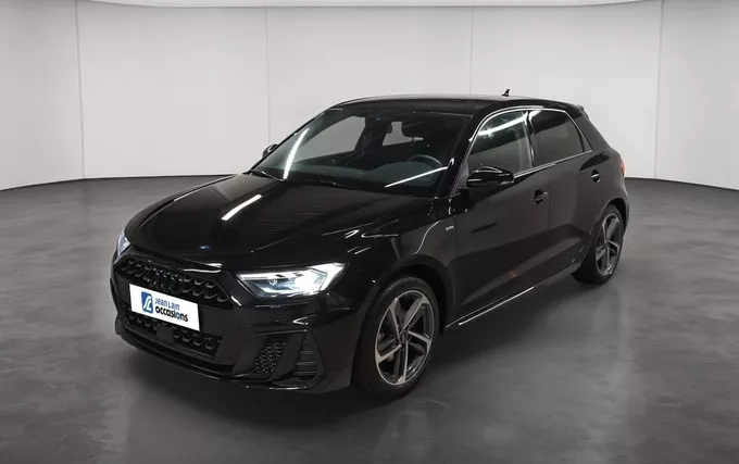 AUDI A1 Sportback 35 TFSI 150 ch S tronic 7 S Line extérieur trois quart avant gauche 2132621