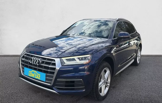 AUDI Q5 V6 3.0 TDI 286 Tiptronic 8 Quattro S line extérieur trois quart avant gauche 212774