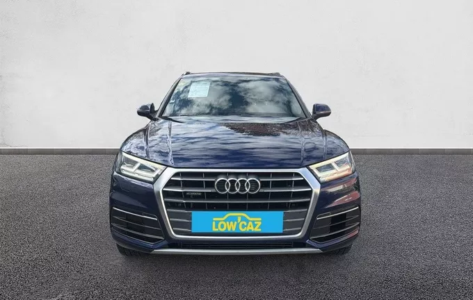 AUDI Q5 V6 3.0 TDI 286 Tiptronic 8 Quattro S line extérieur avant 212774
