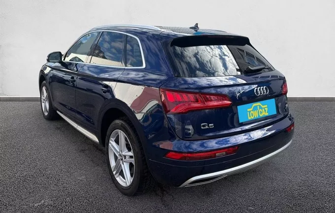 AUDI Q5 V6 3.0 TDI 286 Tiptronic 8 Quattro S line extérieur trois quart arrière gauche 212774