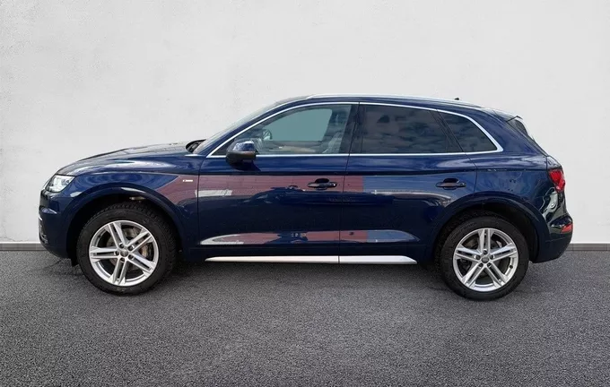 AUDI Q5 V6 3.0 TDI 286 Tiptronic 8 Quattro S line extérieur côté gauche 212774