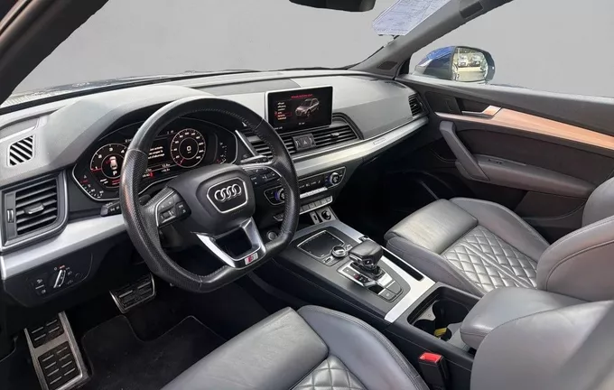 AUDI Q5 V6 3.0 TDI 286 Tiptronic 8 Quattro S line photo 11 212774