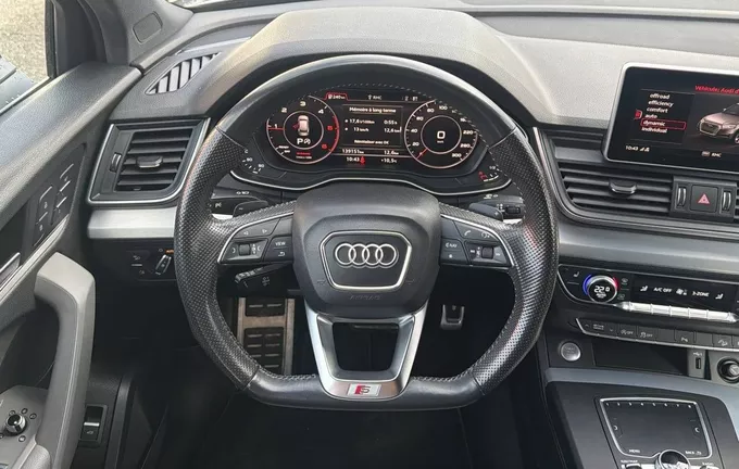 AUDI Q5 V6 3.0 TDI 286 Tiptronic 8 Quattro S line photo 12 212774