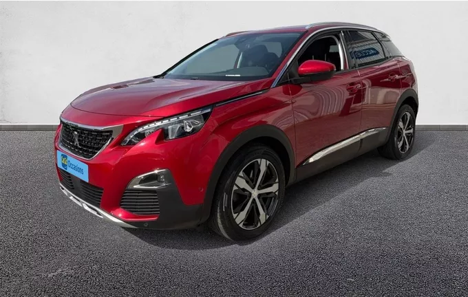 PEUGEOT 3008 Puretech 130ch S&S BVM6 Allure extérieur trois quart avant gauche 2118421