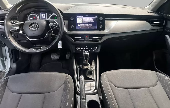 SKODA KAMIQ 1.0 TSI Evo 110 ch DSG7 Ambition extérieur trois quart avant droit 2130709