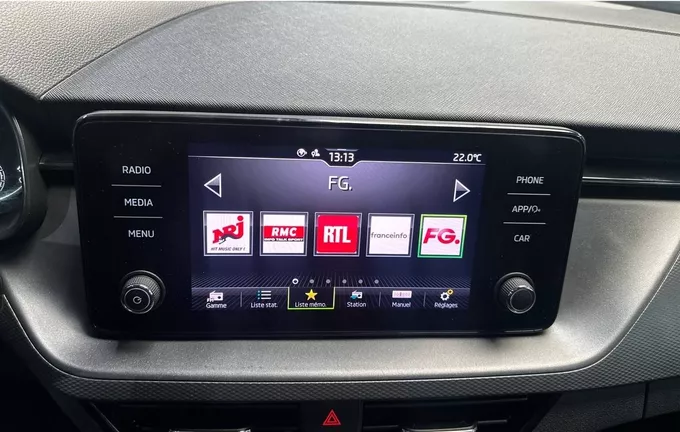 SKODA KAMIQ 1.0 TSI Evo 110 ch DSG7 Ambition photo 19 2130709