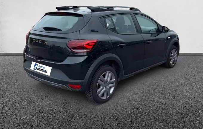 DACIA SANDERO ECO-G 100 Stepway Extreme + extérieur trois quart arrière droit 2125932