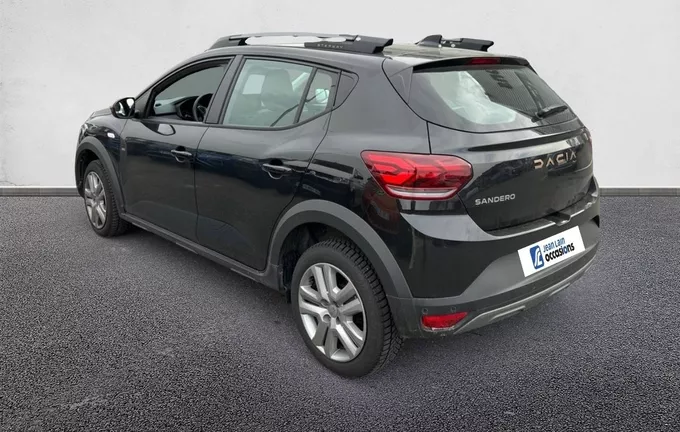 DACIA SANDERO ECO-G 100 Stepway Extreme + extérieur trois quart arrière gauche 2125932