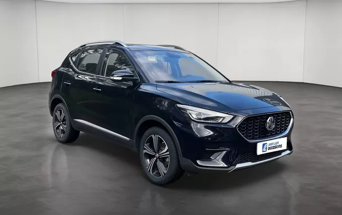 MG ZS 1.5L VTI-Tech 106ch 2WD Comfort extérieur trois quart avant droit 600979