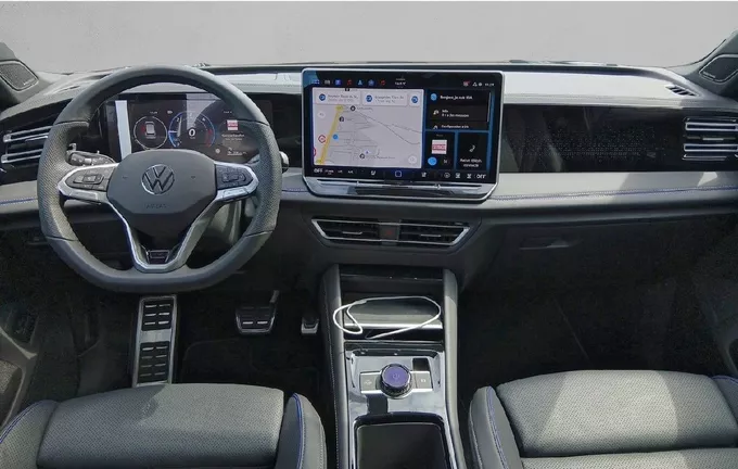 VOLKSWAGEN TIGUAN 2.0 TDI 150ch DSG7 R-Line Exclusive extérieur trois quart avant droit 2127643