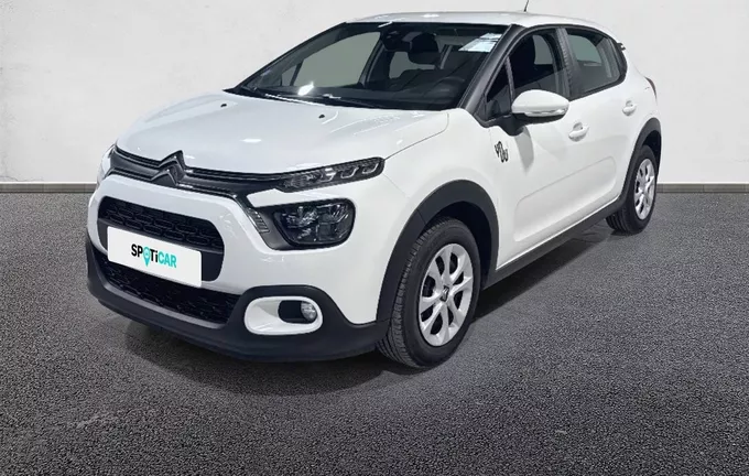 CITROEN C3 PureTech 83 S&S BVM5 YOU! extérieur trois quart avant gauche 945709