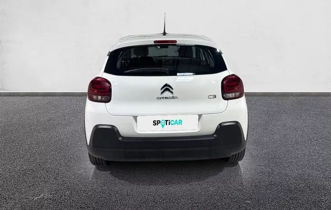 CITROEN C3 PureTech 83 S&S BVM5 YOU! extérieur trois quart arrière droit 945709