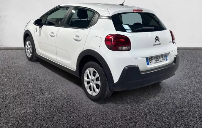 CITROEN C3 PureTech 83 S&S BVM5 YOU! extérieur trois quart arrière gauche 945709