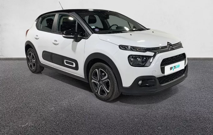 CITROEN C3 PureTech 83 ch BVM5 Plus extérieur trois quart avant droit 945037