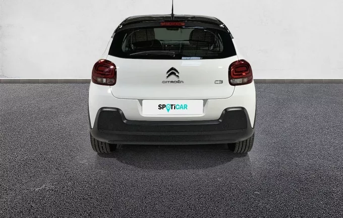 CITROEN C3 PureTech 83 ch BVM5 Plus extérieur trois quart arrière droit 945037