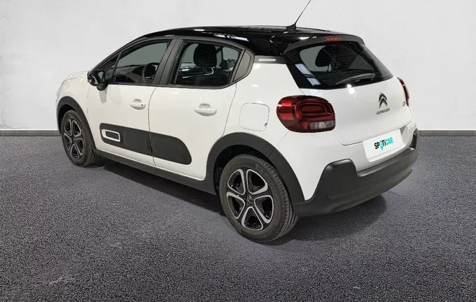 CITROEN C3 PureTech 83 ch BVM5 Plus extérieur trois quart arrière gauche 945037