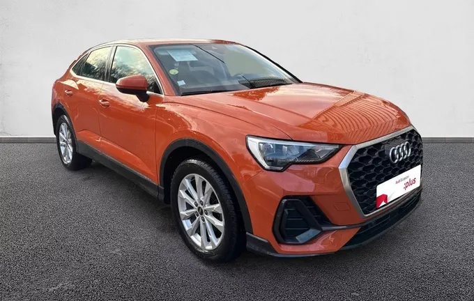 AUDI Q3 Sportback 35 TDI 150 ch S tronic 7 extérieur trois quart avant droit 2123855