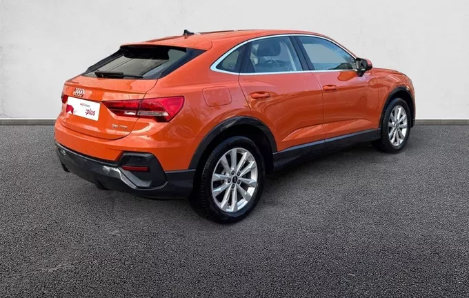 AUDI Q3 Sportback 35 TDI 150 ch S tronic 7 extérieur trois quart arrière droit 2123855