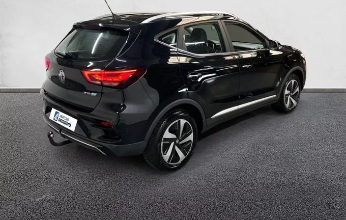 MG ZS EV Autonomie Standard 51kWh - 130 kW 2WD Luxury extérieur trois quart arrière droit 
