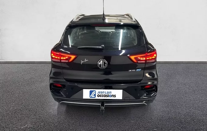 MG ZS EV Autonomie Standard 51kWh - 130 kW 2WD Luxury extérieur arrière 