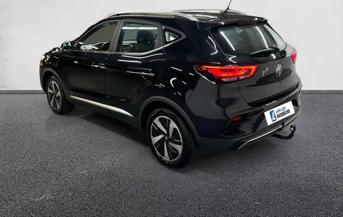 MG ZS EV Autonomie Standard 51kWh - 130 kW 2WD Luxury extérieur trois quart arrière gauche 