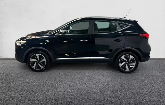 MG ZS EV Autonomie Standard 51kWh - 130 kW 2WD Luxury extérieur côté gauche 