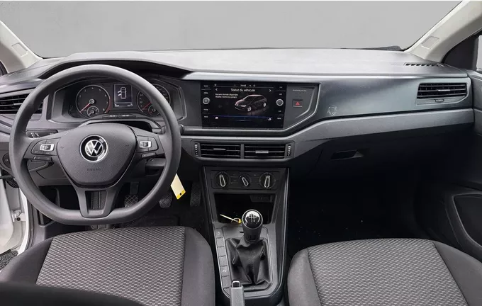 VOLKSWAGEN POLO 1.0 TSI 95 S&S BVM5 Edition extérieur trois quart avant droit 2126925