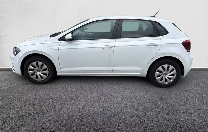 VOLKSWAGEN POLO 1.0 TSI 95 S&S BVM5 Edition extérieur trois quart arrière gauche 2126925