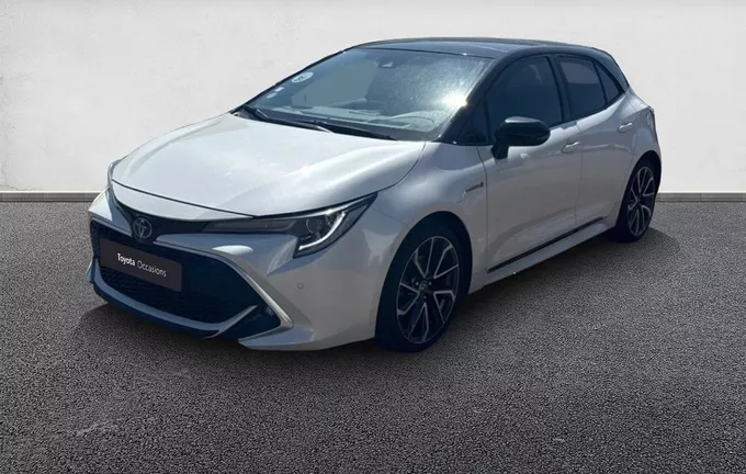 TOYOTA COROLLA Hybride 122h Collection extérieur trois quart avant gauche 1103700