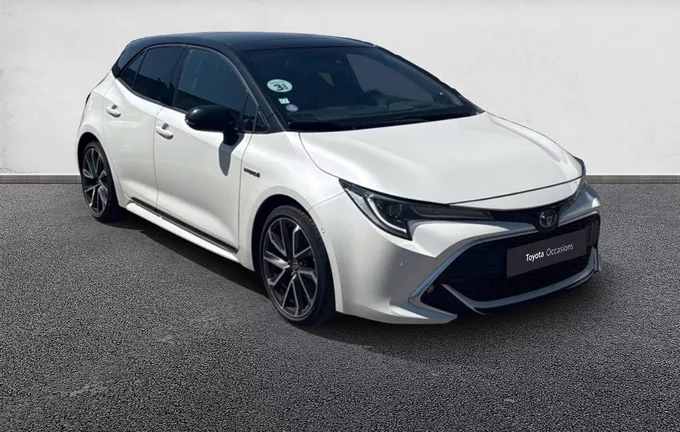 TOYOTA COROLLA Hybride 122h Collection extérieur trois quart avant droit 1103700