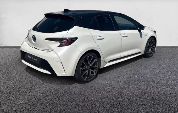 TOYOTA COROLLA Hybride 122h Collection extérieur trois quart arrière droit 1103700