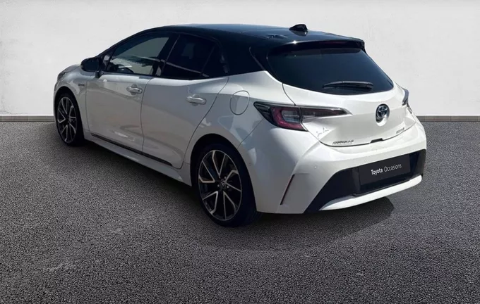 TOYOTA COROLLA Hybride 122h Collection extérieur trois quart arrière gauche 1103700
