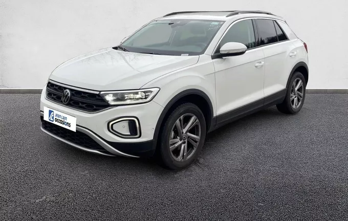 VOLKSWAGEN T-ROC 1.5 TSI EVO2 150 Start/Stop DSG7 VW Edition extérieur trois quart avant gauche 2124021