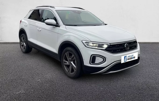 VOLKSWAGEN T-ROC 1.5 TSI EVO2 150 Start/Stop DSG7 VW Edition extérieur trois quart avant droit 2124021