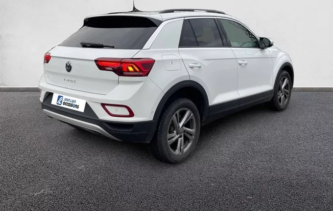 VOLKSWAGEN T-ROC 1.5 TSI EVO2 150 Start/Stop DSG7 VW Edition extérieur trois quart arrière droit 2124021