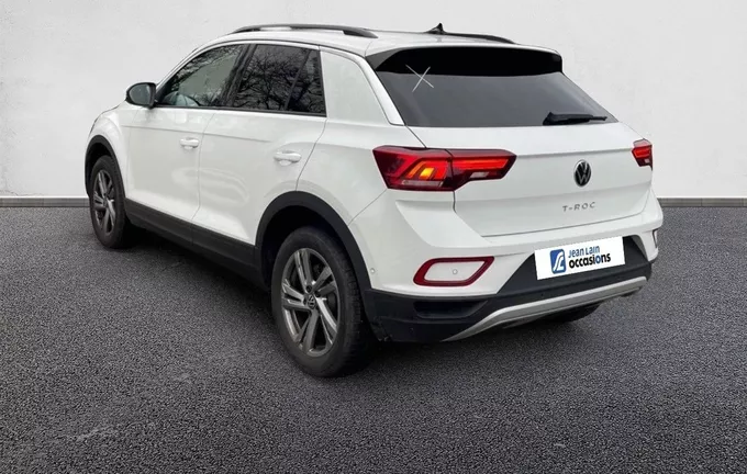 VOLKSWAGEN T-ROC 1.5 TSI EVO2 150 Start/Stop DSG7 VW Edition extérieur trois quart arrière gauche 2124021