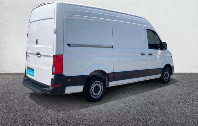 VOLKSWAGEN UTILITAIRES CRAFTER VAN 35 L4H3 2.0 TDI 140 CH BVA BUSINESS extérieur avant 105910